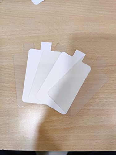 Image of PVC softcard Plus | PVC card For any inkjet printer | 54mm X 86mm plus With Coating (20)