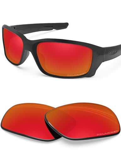 Image of BLAZERBUCK Anti-salt Polarize Replacement Lenses for Oakley Straightlink OO9331 Sunglass