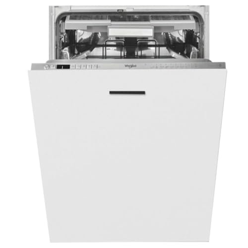 Cuisineandcie - Façade pour lave-vaisselle tout intégrable Lovia Blanc Mat L 45 cm