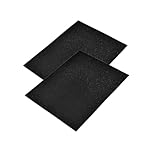 Nispira Washable Reusable Foam Filter Replacement for Air Conditioner Compatible with Duck | Cuttable Size 24 in. x 15 in. x .25 in | 2 Sheet