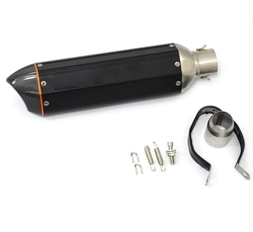 Silencieux moto 51 mm pour remplacer un échappement usé de CBR250 MSX125