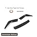 RoOfys Dry Carbon Front Bumper Lip Chin Spoiler Compatible for BMW 5 Series F90 M5 Sedan LCI 2020 2021 Car Front Lip Spoiler Splitters Apron, sq1228 store