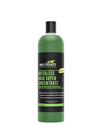Eco Touch (WCW16C) Waterless Car Wash Concentrate - 16 oz.