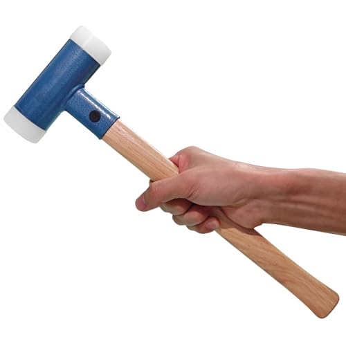 Dead Blow Nylon Hammer with Steel Shot