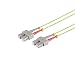 Produktbild Duplex Patchkabel SC/SC 50/125µ, OM5 0,50m