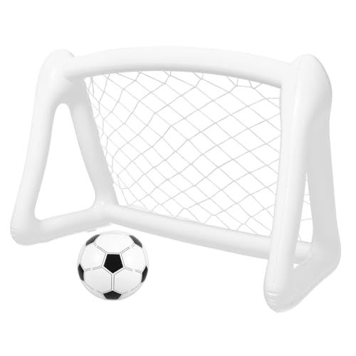 ULDIGI Ccer Equipment for Training Inflatable Soccer Goal Portable Backyard Goal Set for Toddlers and Boys and Girls