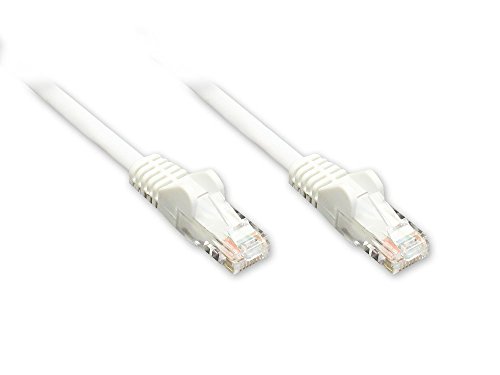 Preisvergleich Produktbild Patchkabel, Cat. 6, U / UTP, weiß, 1m, Good Connections®