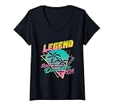 Photo Gallery donna legend since december 1954 maglietta con collo a v Photo Gallery donna legend since december 1954 maglietta con collo a v