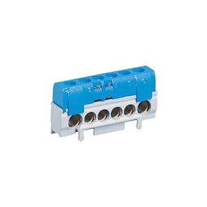 Legrand 004815 Klemmleiste 1x35Q 5x25Q Blau