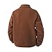 Mens Soft Polar Fleece Jackets Fashion Long Sleeve Zip Up Lightweight Jacket Fall Winter Coats with Zipper Pockets