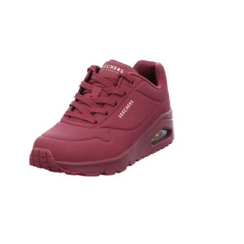 Skechers Uno Stand On Air Adidasy Kobiety, Plum Durabuck Mesh, 40 EU