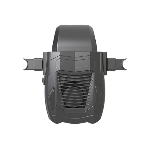 BKZHUICZ Calentador de coche de 150 W, 12/24 V, descongelador de invierno, 2 métodos de instalación, calefacción y ventilador, 3 segundos de calentamiento rápido, for auto(24V Black)