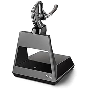 Plantronics Voyager 5200 Office Bluetooth-mono-headset (1-weg), WindSmart-technologie, adaptieve microfoons, IPX4, knop…