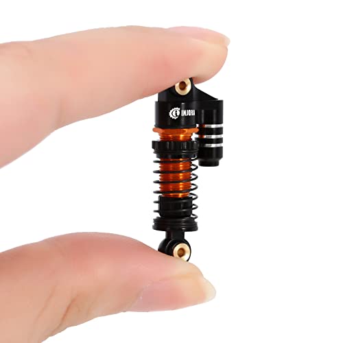 INJORA RC Ammortizzatori 39mm-Olio Riempito Damper...