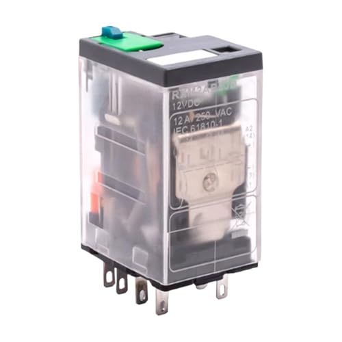 Relais sans base RXM2LB2FD évitez les pannes sur vos armoires 8 pieds 110VDC