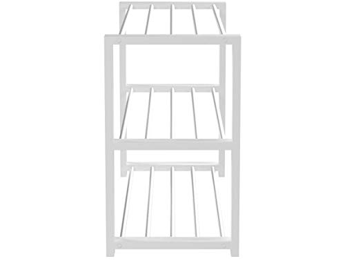 Preisvergleich Produktbild HomeTrends4You Bank, MDF weiß, 80x50x30cm