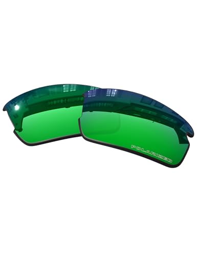 Image of OOWLIT Replacement Lenses Compatible with Oakley Flak 2.0 OO9295 59mm Sunglass