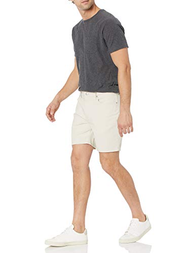 Amazon Essentials Men's Slim-Fit 7" Inseam Stretch 5-Pocket Shorts - Image 5