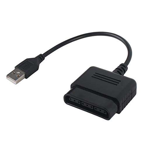 Para controle PS2 para PS3 PC adaptador USB conversor gamepad para computador