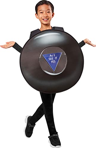 Rubie's Child's Mattel Games Magic 8 Ball Costume, As Shown, One Size #TOP7