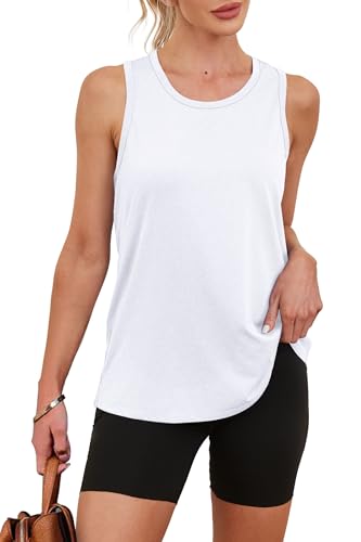 Womens Workout Tops Sleeveless Racerback Lightweight Active Tennis Yoga Shirts Athletic Running Tank Top for Women4