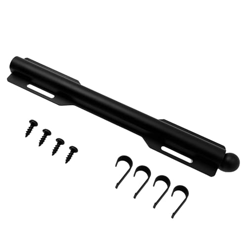 yeeplant Ret - Barra extensible de metal retráctil para ropa, de 30 a 55 cm, resistente con diseño de gancho, para colgar ropa, secar, organizador de almacenamiento de armario