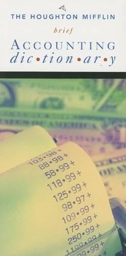 Brief Accounting Dictionary