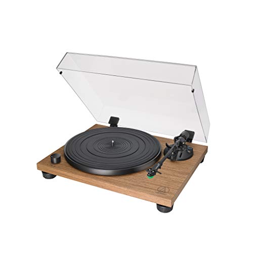 Audio Technica (AT-Lpw40wn) Tourne-Disque Sangle Noyer - Les Beatles, Paul McCartney, John Lennon, RIngo Starr, George Harrison Audio Technica (AT-Lpw40wn) Tourne-Disque Sangle Noyer