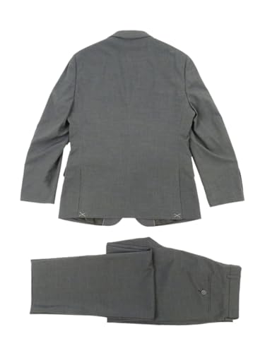 Nautica Men's Modern-Fit Stretch Suit (40R, Charcoal)2