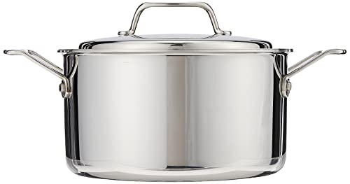 Image of USA Pans Cover, 4 Quart Stock Pot, Stainles Steel