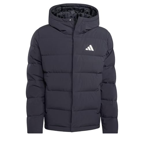 adidas Men's Doudoune à capuche Helionic CLIMAWARM