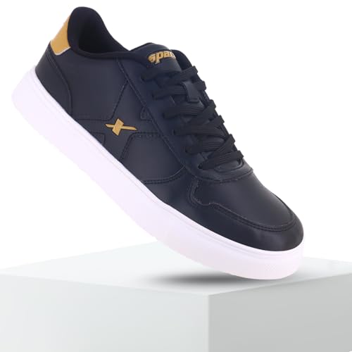 Image of SPARX Men's Sneaker SM-9065 | Soft Cushioned, Durable & Trendy Lace-Up Casual Shoes