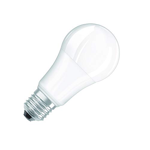OSRAM LED lamp/Base: E27 / Warm White / 2700 K / 14 W/Replacement for 100 W Incandescent Bulb/Frosted/LED Star Classic A [Energy Efficiency Class A+] / Pack of 10