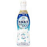 Amazon | アサヒ飲料 カルピス 完熟白桃 470ml×3本 [希釈用