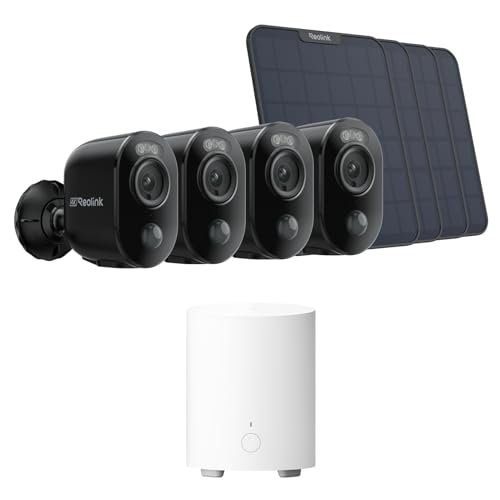 Kit de surveillance 4K Reolink pour éviter les cambriolages et stocker vos vidéos sans frais