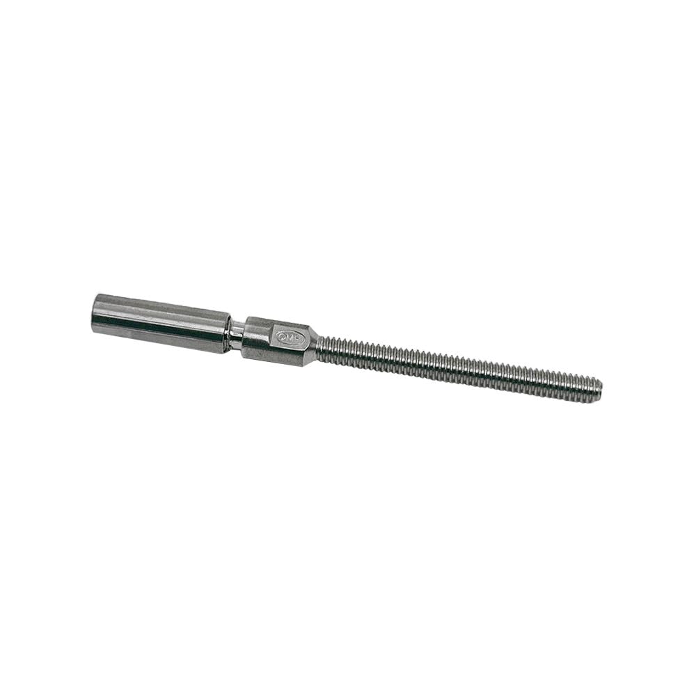 10 Pc Marine Stainless Steel 316 Swageless Stud 1/4