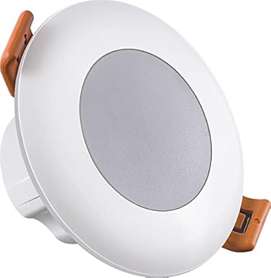 Bill Tech Liora 3 Watts Led Ceiling Surface Light, White, Round, 1 year free warranty (BLUE, PACK OF 4)