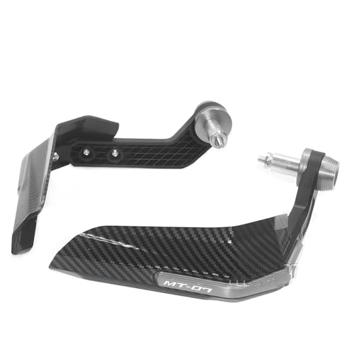 ハンドガード オートバイハンドガードシールド ハンドガードプロテクター 風防に適合するヤマハ MT07 FZ07 MT-07 MT FZ 07 2015 2016 2017 2018 2019 2020 用 ハンドルバープロテクター(カラー16)