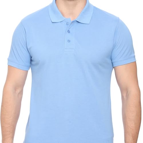 Image of Amazon Brand - Nora Nico Men's Premium Dryfit Solid Polo T-Shirt