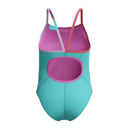 Image of Speedo Girl's Swimsuit One Piece Thin Straps