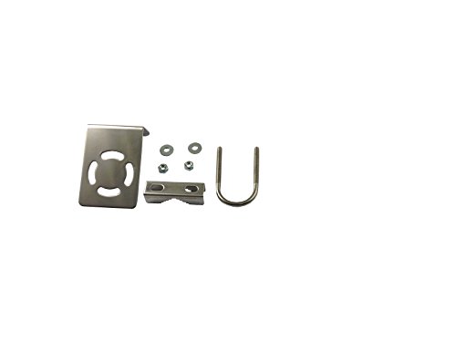 Anteenna TW-CR Mount Bracket Stainless Steel 16mm Hole For L Type UHF Female ( SO-239 ) For 144/440MHz Ham Mobile Antenna