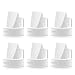 [6-Count] Papablic Duckbill Valves for Spectra and Medela, Replaceable Duckbill Valves for Spectra S1 Spectra S2 Valves and Medela Pump in Style Valves, BPA/DEHP Free