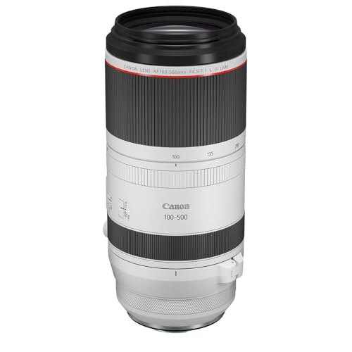 Canon RF 100-500mm lens