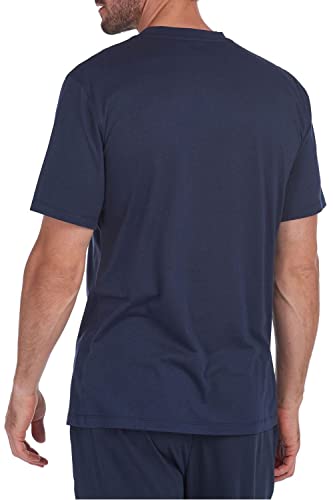 Barbour Mens Calvert Comfy Nightwear Sleep Shirt2