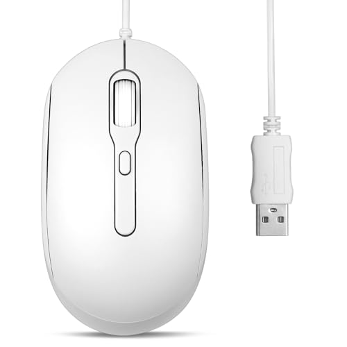 perixx PERIMICE-222U Souris USB avec Câble - Câble Long de 1,8 Métre - Design Optique...