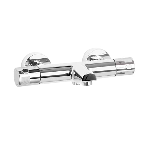 Ramon Soler Hyidrotéraie 96C302243 Robinet thermostatique pour Baignoire, limiteur de température, Protection Acoustique, Anti-brûlure, système...