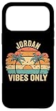 Installation facile Jordan Vibes Only Cute Retro Girls Jordan Name Coque pour iPhone 17 Pro Max