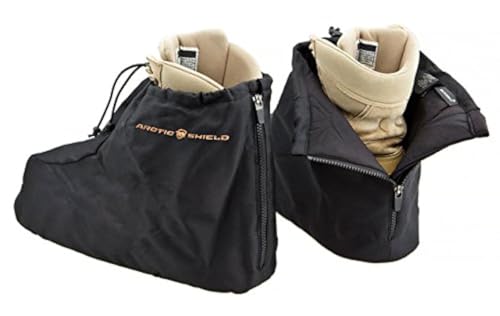 ArcticShield Boot Insulators Men's Boot Insulators, Black, Large