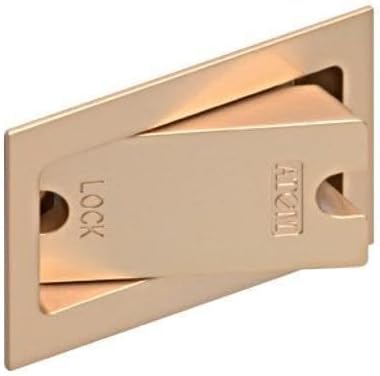 アウトセット引戸錠 空錠 パールゴールド OS-B1 253557