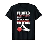 Photo Gallery istruttore di pilates divertente allenamento fitness palestra pilates maglietta Photo Gallery istruttore di pilates divertente allenamento fitness palestra pilates maglietta
